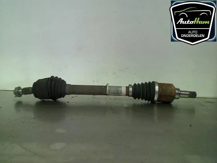 Aandrijfas links-voor Citroen C4