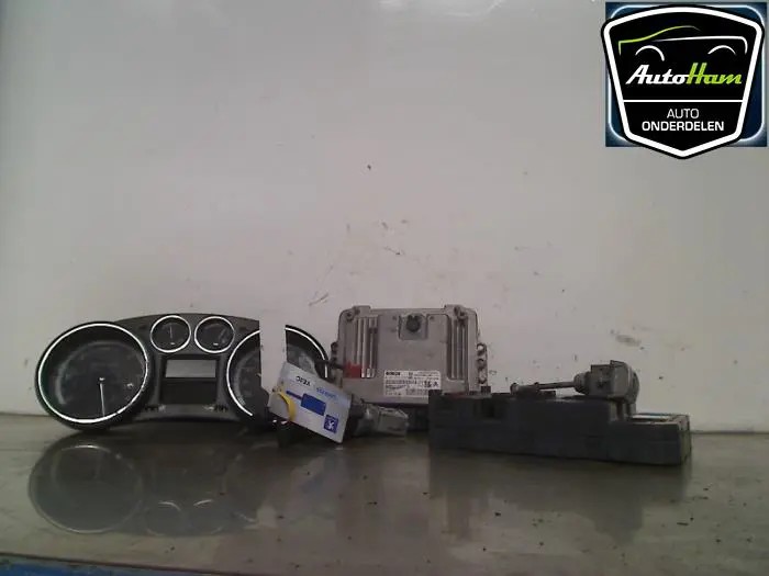 Kontaktslot + computer Peugeot 308