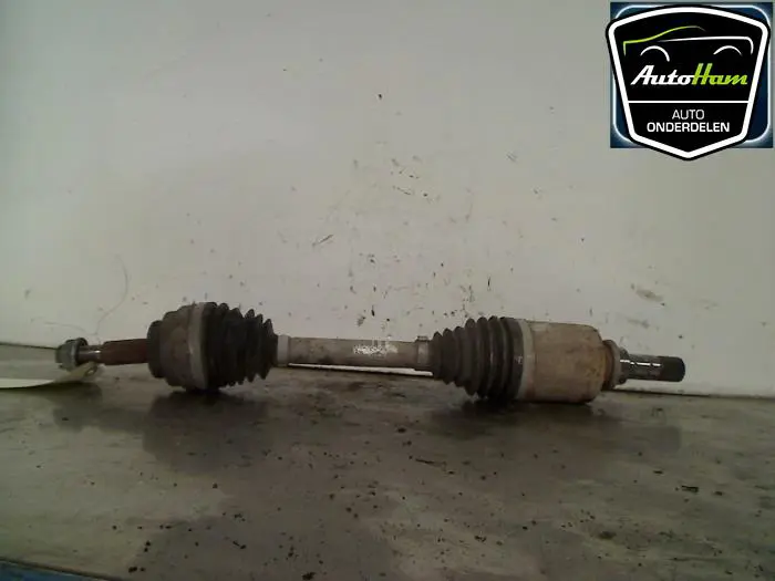 Aandrijfas links-voor Renault Kangoo