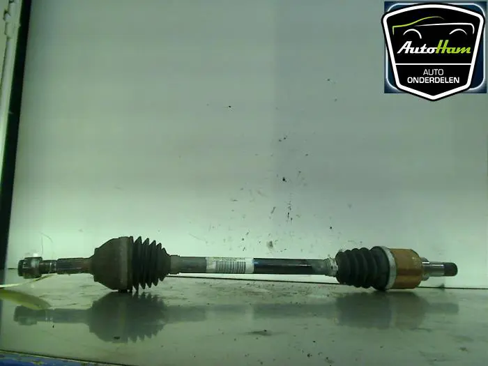Aandrijfas links-voor Citroen C3