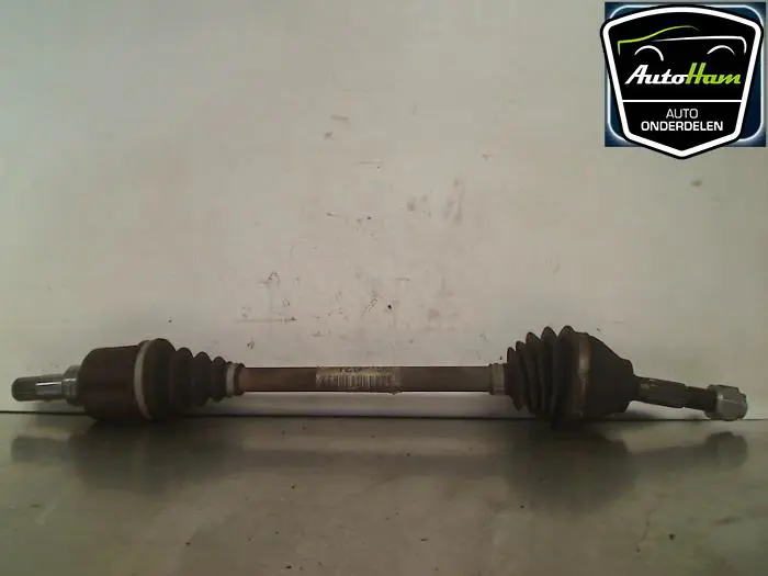 Aandrijfas links-voor Citroen Pluriel
