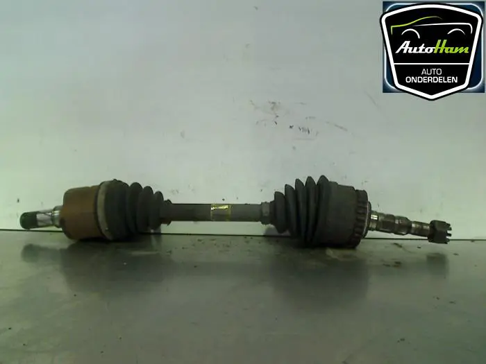 Aandrijfas links-voor Opel Meriva