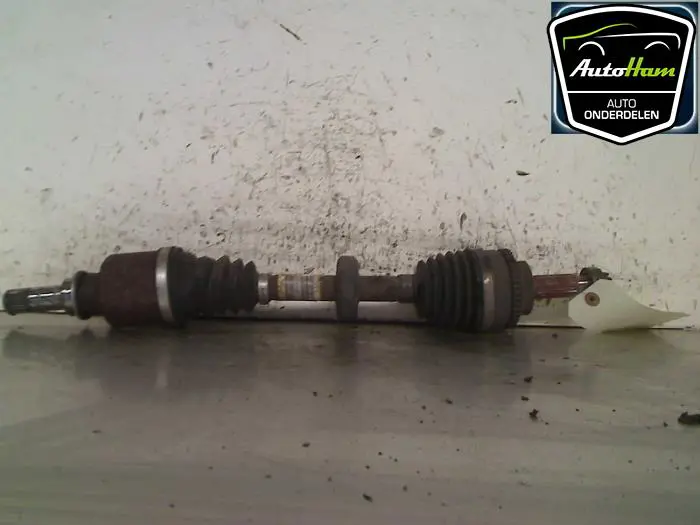 Aandrijfas links-voor Renault Clio
