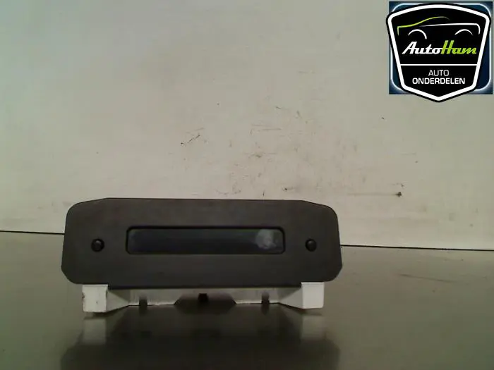 Display Interieur Peugeot 206