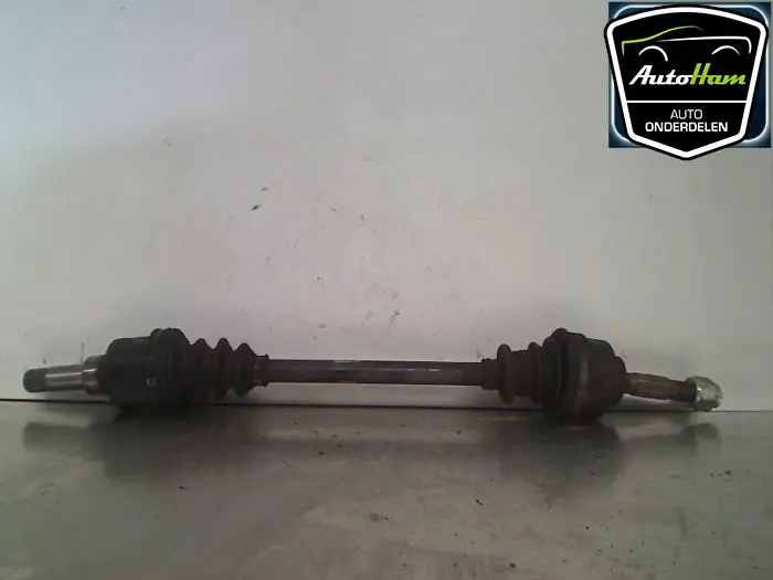 Aandrijfas links-voor Citroen C3