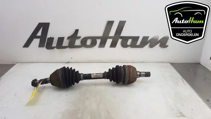 Aandrijfas links-voor Opel Zafira