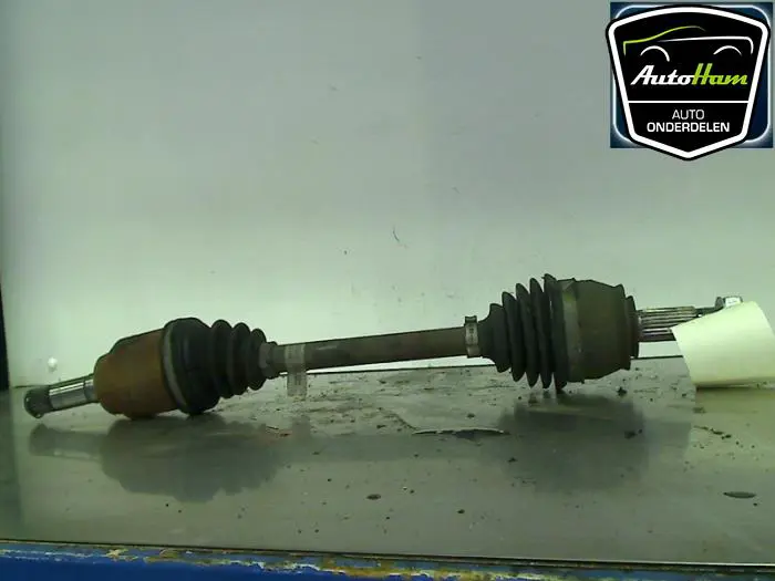 Aandrijfas links-voor Fiat Punto