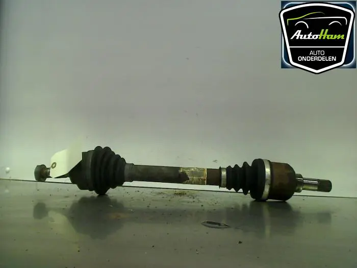 Aandrijfas links-voor Citroen C4