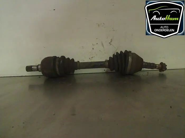 Aandrijfas links-voor Opel Zafira