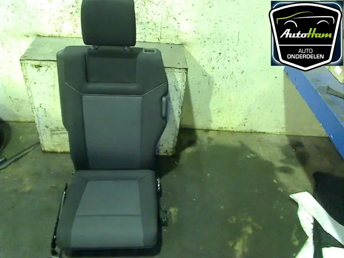 Stoel achter Opel Zafira