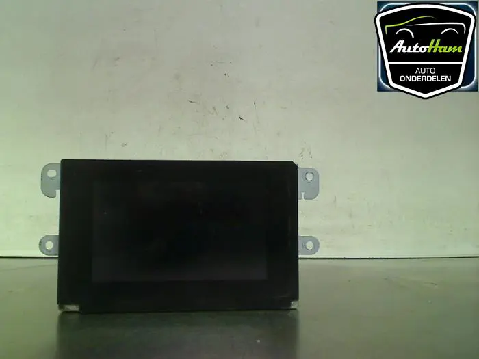 Display Interieur Nissan Almera Tino