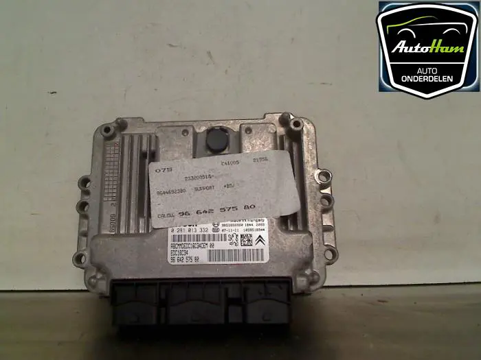 Computer Motormanagement Citroen C4