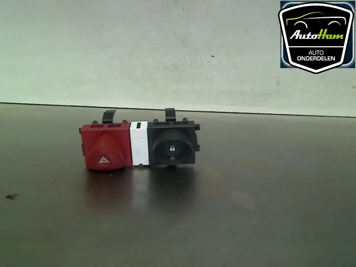 Paniekverlichtings Schakelaar Renault Megane