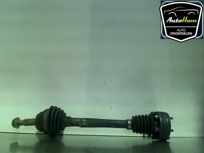 Aandrijfas links-voor Volkswagen Polo