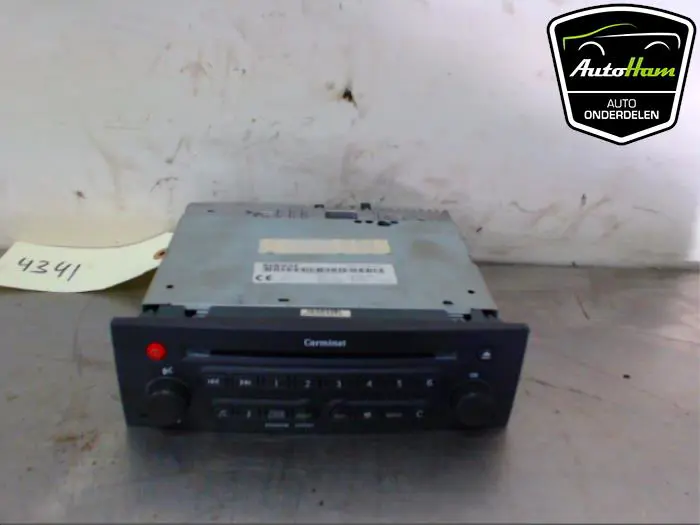 Radio CD Speler Renault Megane