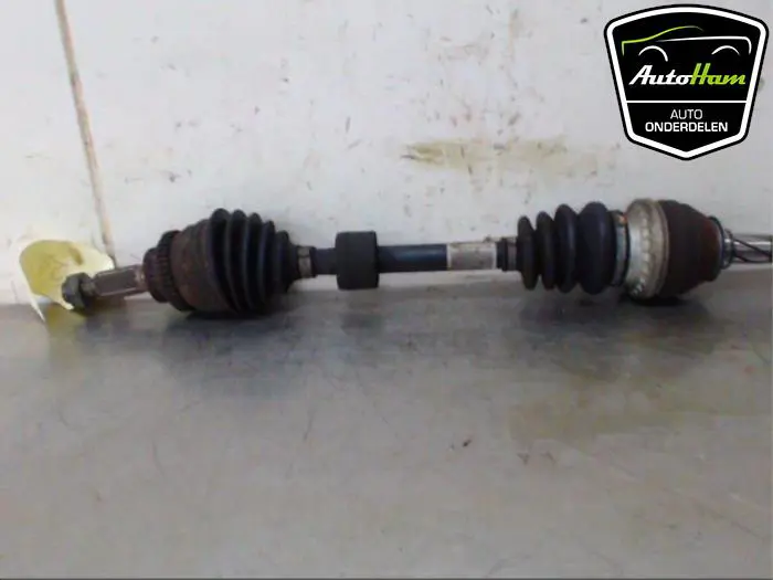 Aandrijfas links-voor Opel Agila