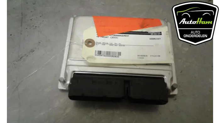 Computer Motormanagement Volkswagen Passat