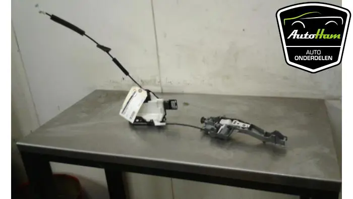 Deurslot Mechaniek 4Deurs rechts-achter Citroen C3
