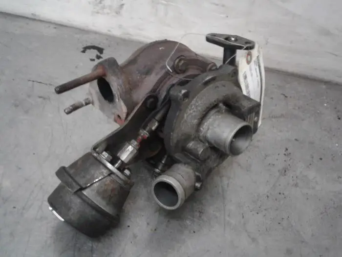 Turbo Opel Meriva