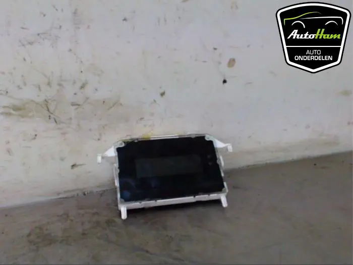 Display Interieur Ford Fiesta
