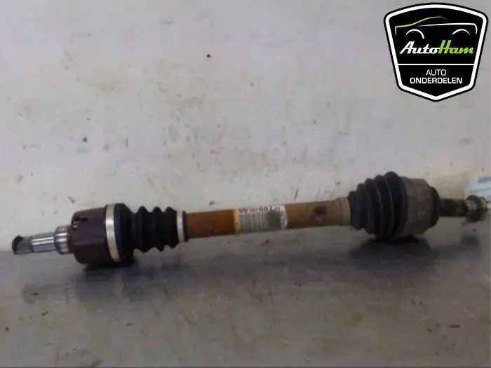 Aandrijfas links-voor Citroen C4