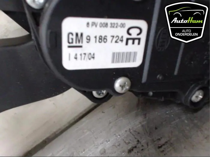Gaspedaal Opel Signum