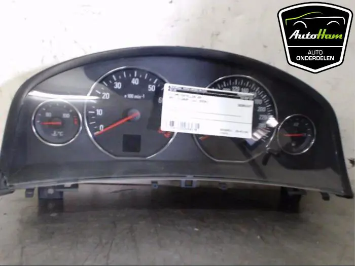Instrumentenpaneel Opel Signum
