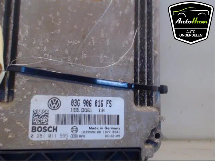 Computer Motormanagement Volkswagen Golf