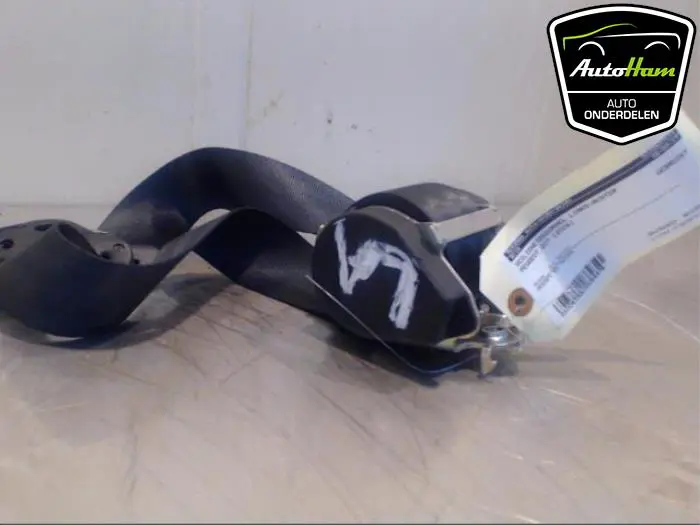 Veiligheidsgordel links-achter Peugeot 207
