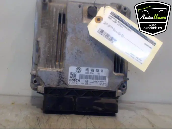 Computer Motormanagement Seat Leon