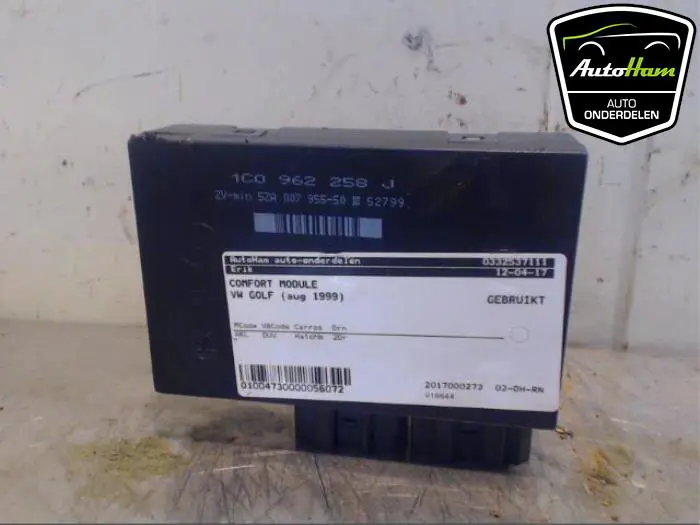 Comfort Module Volkswagen Golf