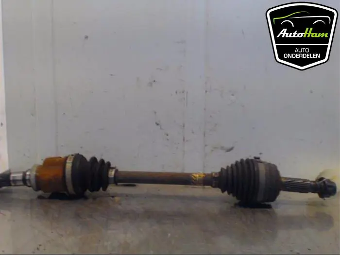 Aandrijfas links-voor Peugeot 107