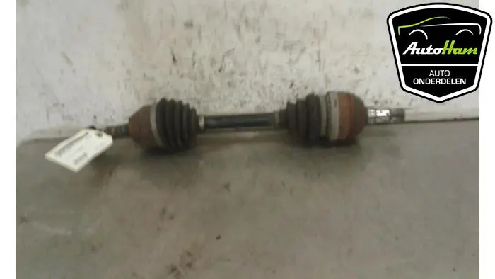 Aandrijfas links-voor Opel Astra