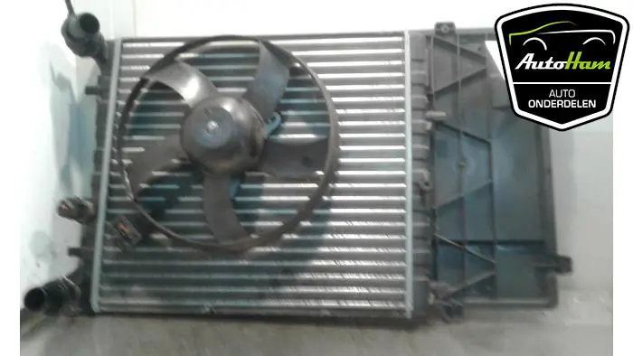 Radiateur Skoda Fabia