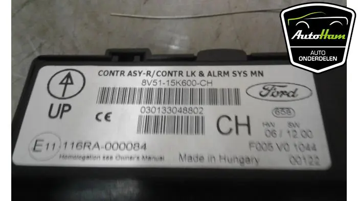 Comfort Module Ford Fiesta