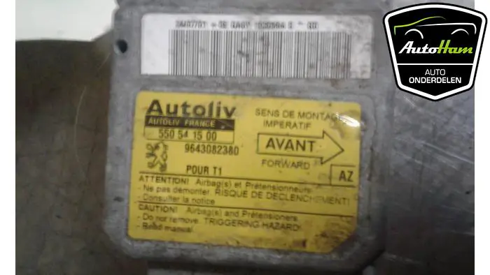 Airbag Module Peugeot 206