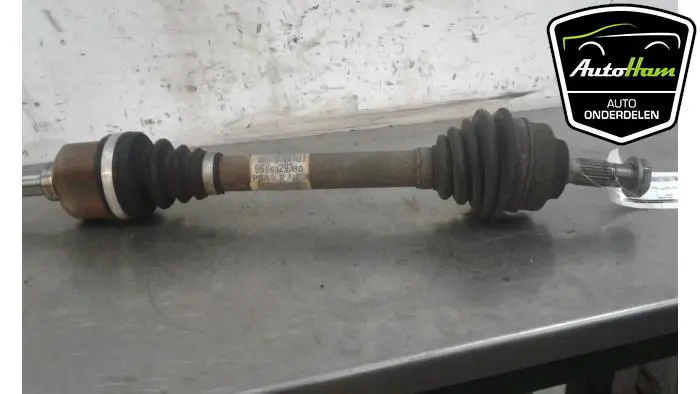Aandrijfas links-voor Citroen C4