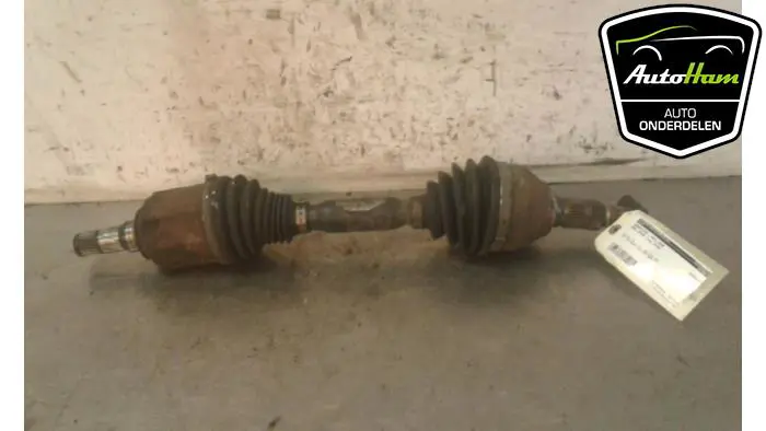 Aandrijfas links-voor Opel Astra