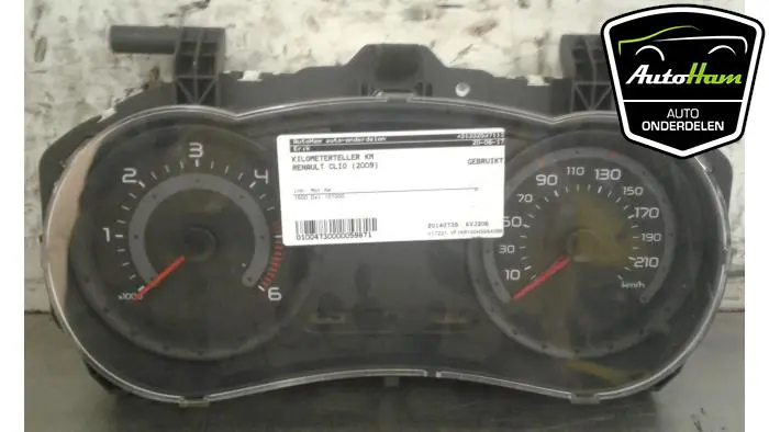 Instrumentenpaneel Renault Clio