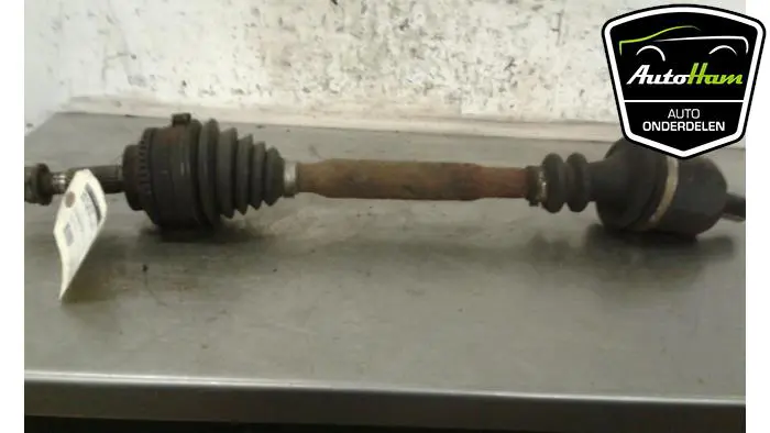 Aandrijfas links-voor Renault Megane Scenic