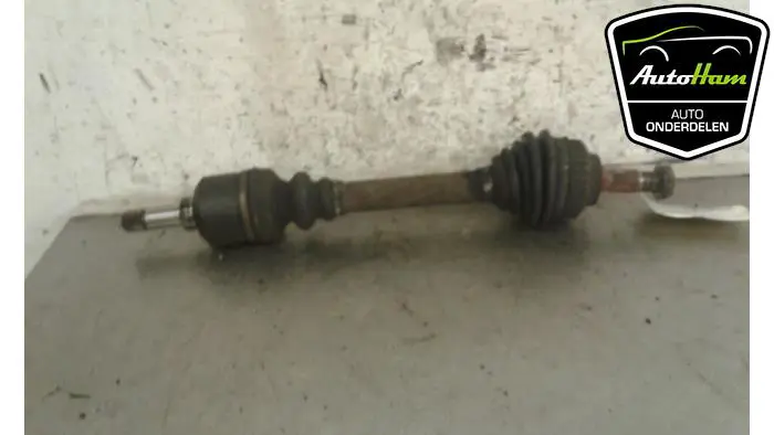 Aandrijfas links-voor Citroen Picasso