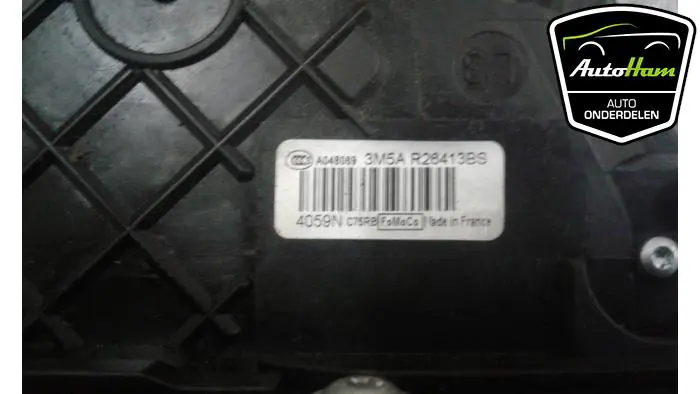 Deurslot Mechaniek 4Deurs links-achter Ford C-Max