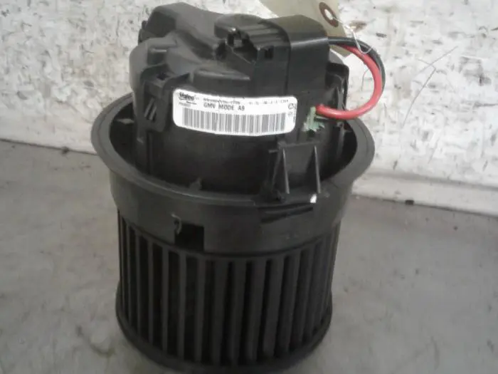Kachel Ventilatiemotor Peugeot 208