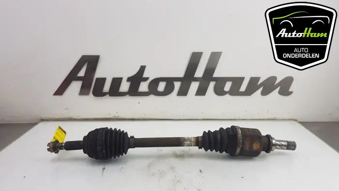 Aandrijfas links-voor Renault Clio
