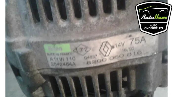 Dynamo Renault Twingo