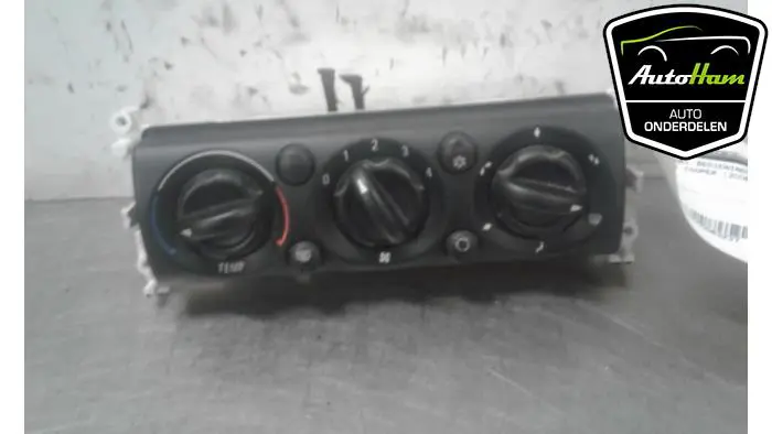 Kachel Bedieningspaneel Mini Cooper