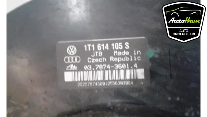 Rembekrachtiger Volkswagen Caddy