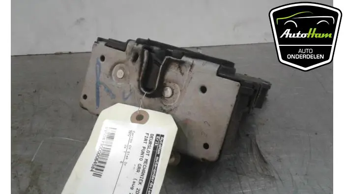 Deurslot Mechaniek 2Deurs rechts Fiat Punto Grande
