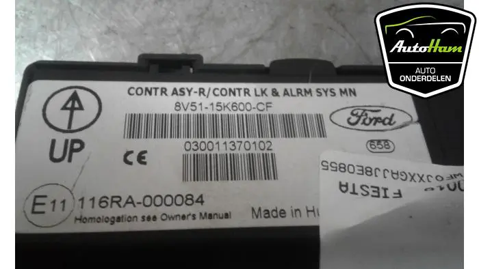 Alarm module Ford Fiesta