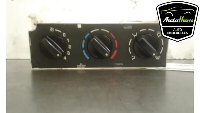 Kachel Bedieningspaneel Citroen Berlingo